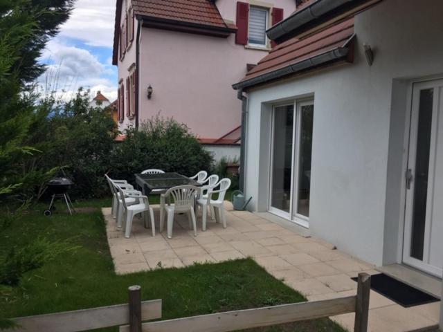 Gite des 3 cigognes Colmar Extérieur photo